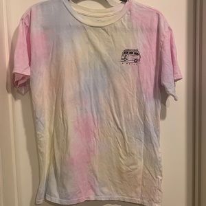 Cute O’Neil pink tie dye long t-shirt comfy